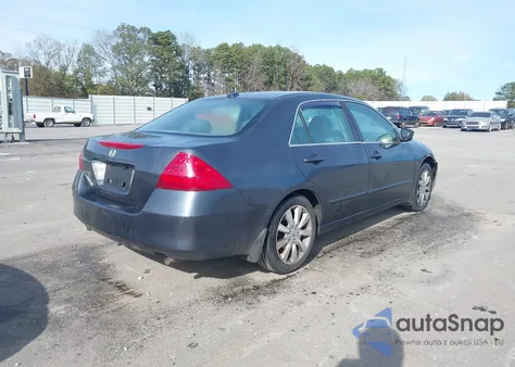 2007 Honda Accord 3.0 Ex from USA, damaged, VIN 1HGCM66847A056563